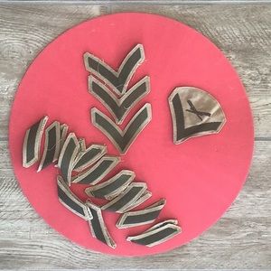 genuine U.S. ARMY enlisted man’s  PATCHES